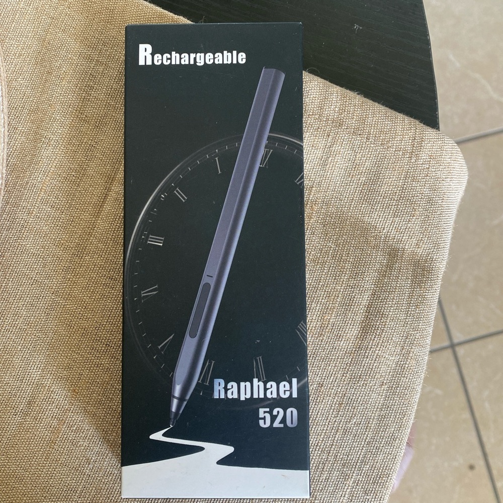 Rapha 520 Rechargeable Stylus - Black